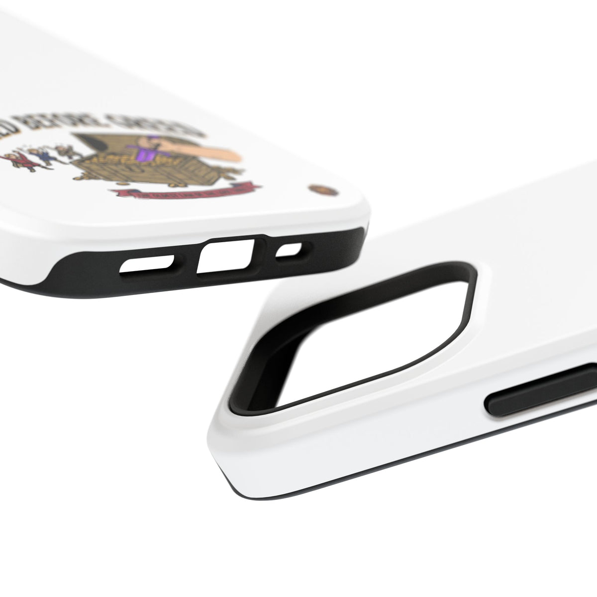 Phone Case — 'Need Before Greed' Heavy-Duty Impact-Resistant Phone Case