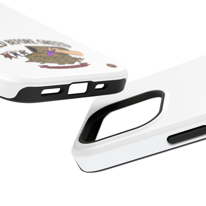 Phone Case — 'Need Before Greed' Heavy-Duty Impact-Resistant Phone Case