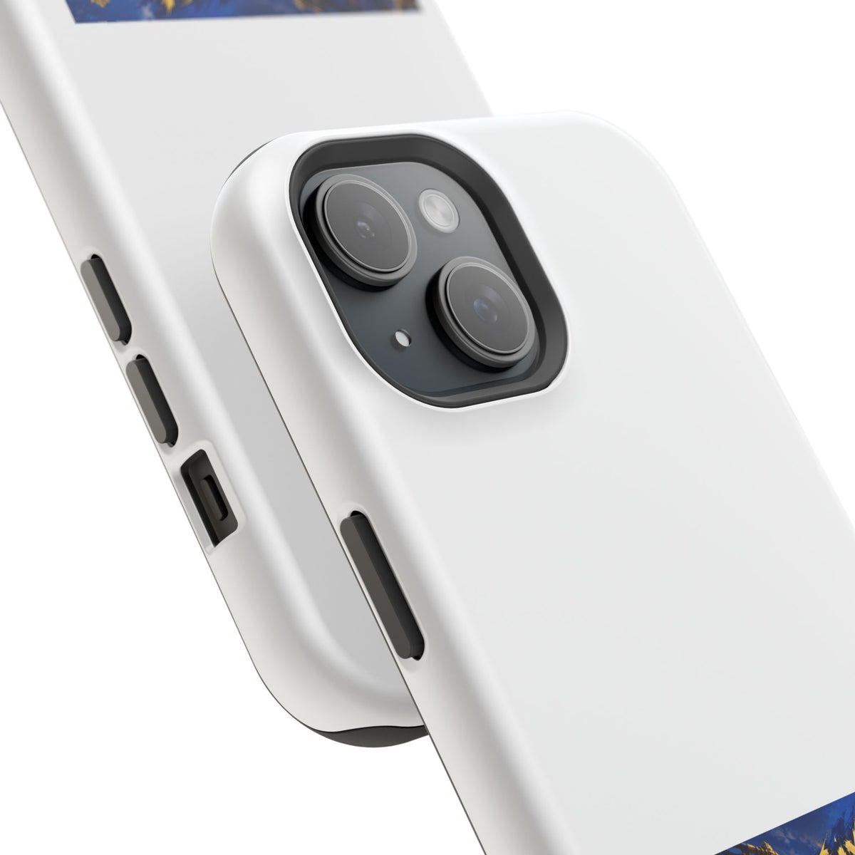 Sixty Forever – Blue Banner – Phone Case