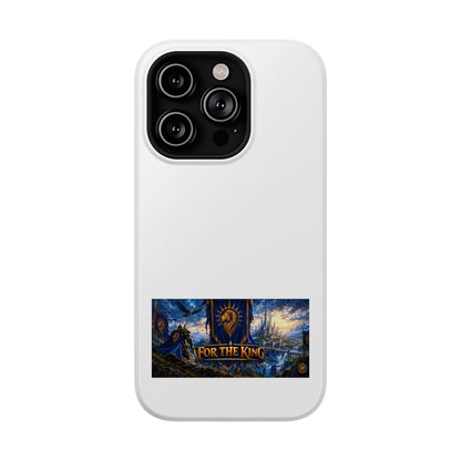 For The King – Banner Art – Phone Case