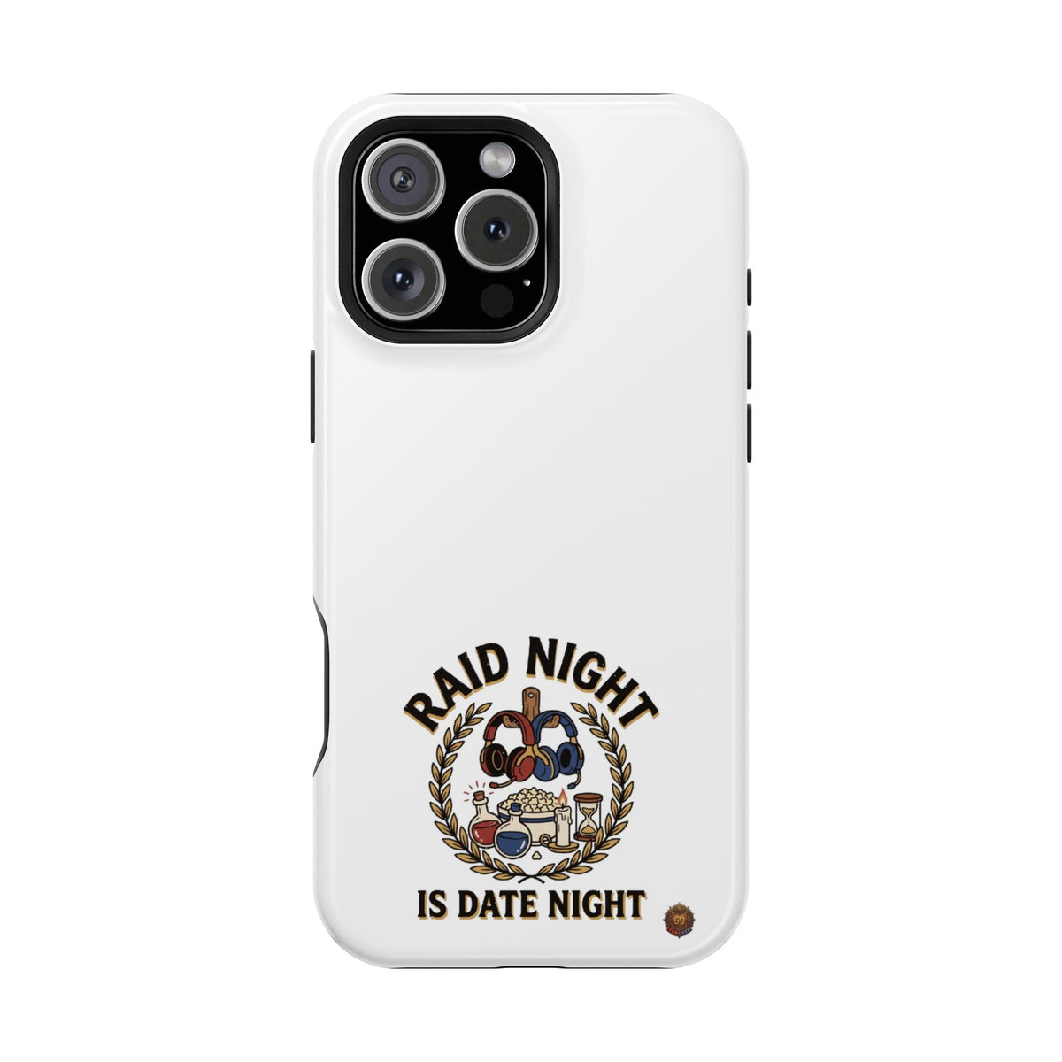 Raid Night Is Date Night – Phone Case