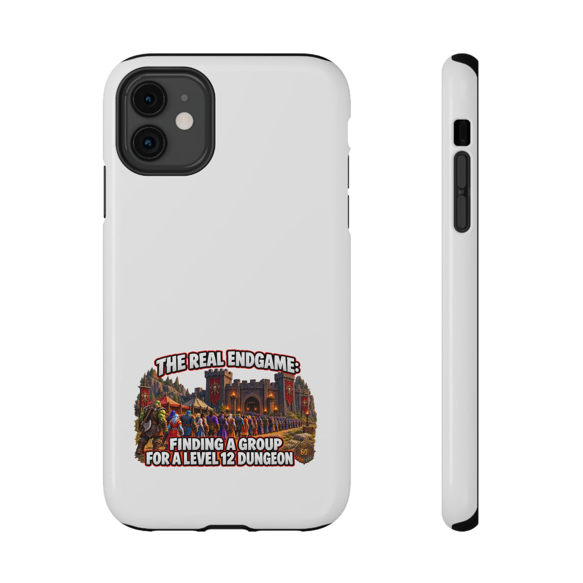 'The Real Endgame: Finding a Group' Heavy-Duty Impact-Resistant Phone Case