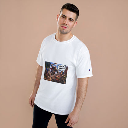 Leroy Jenkins Battle Meme T-Shirt