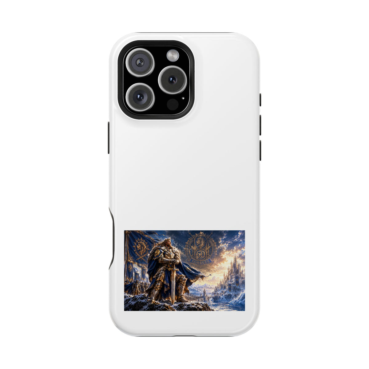 For The King – Frozen Pass – Phone Case