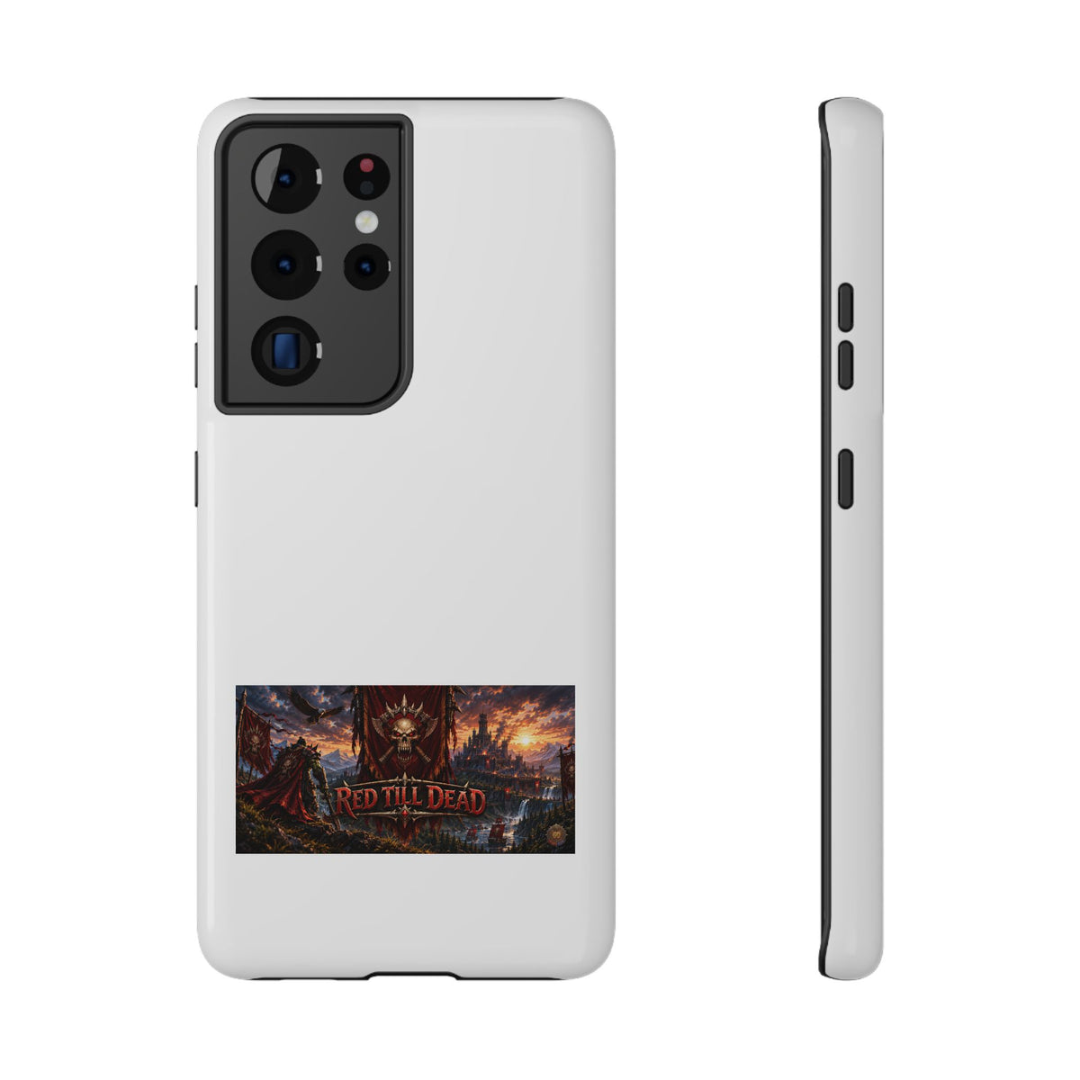Red Till Dead – Banner Art – Phone Case
