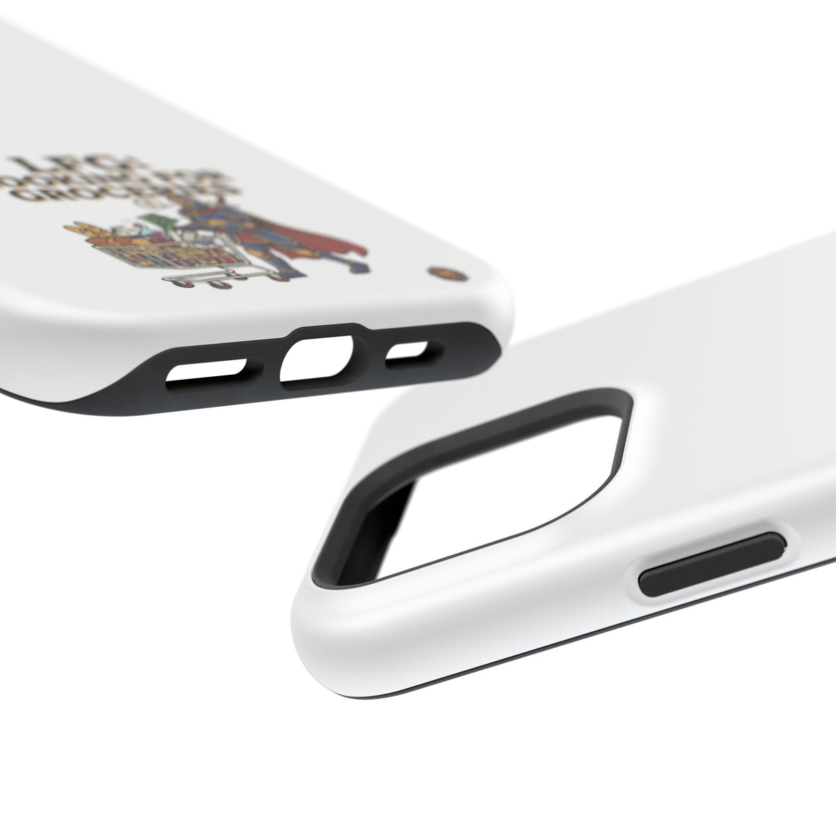 Phone Case — 'LFG: Looking for Groceries' Heavy-Duty Impact-Resistant Phone Case