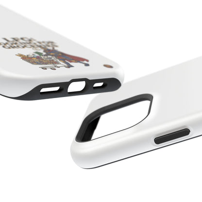 Phone Case — 'LFG: Looking for Groceries' Heavy-Duty Impact-Resistant Phone Case