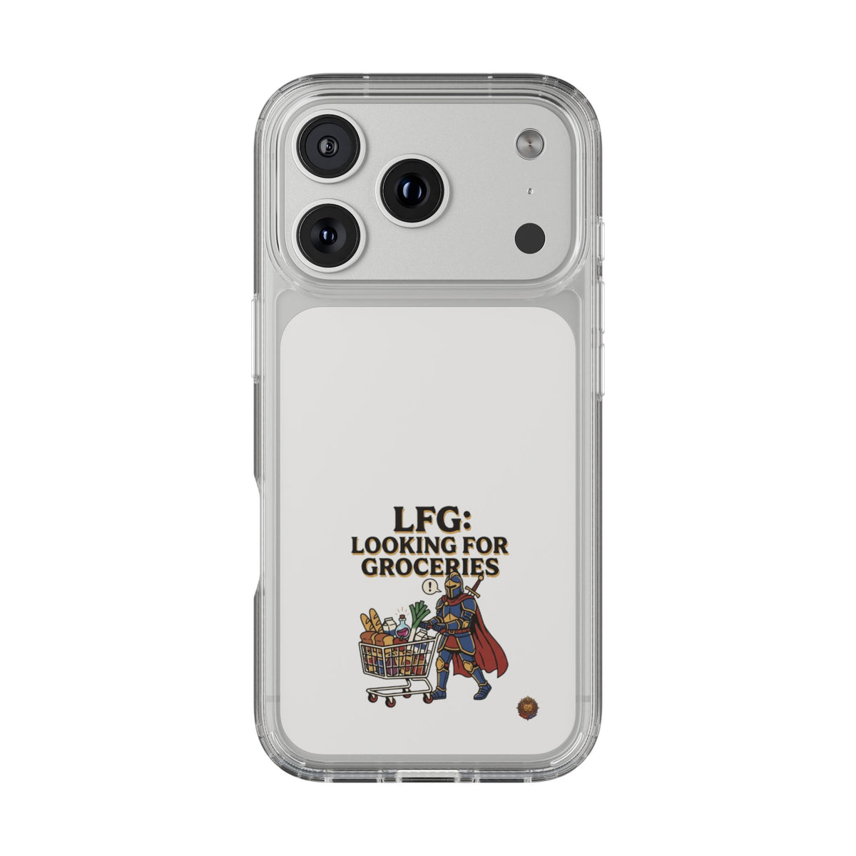 LFG: Looking For Groceries – Phone Case | Sixty Forever Co.