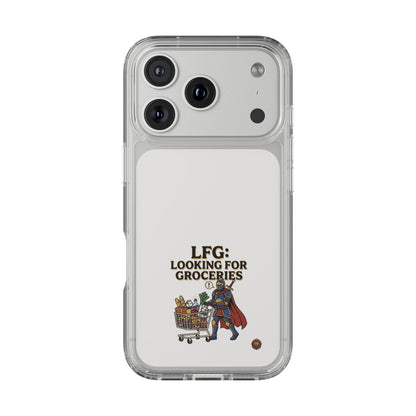 LFG: Looking For Groceries – Phone Case | Sixty Forever Co.