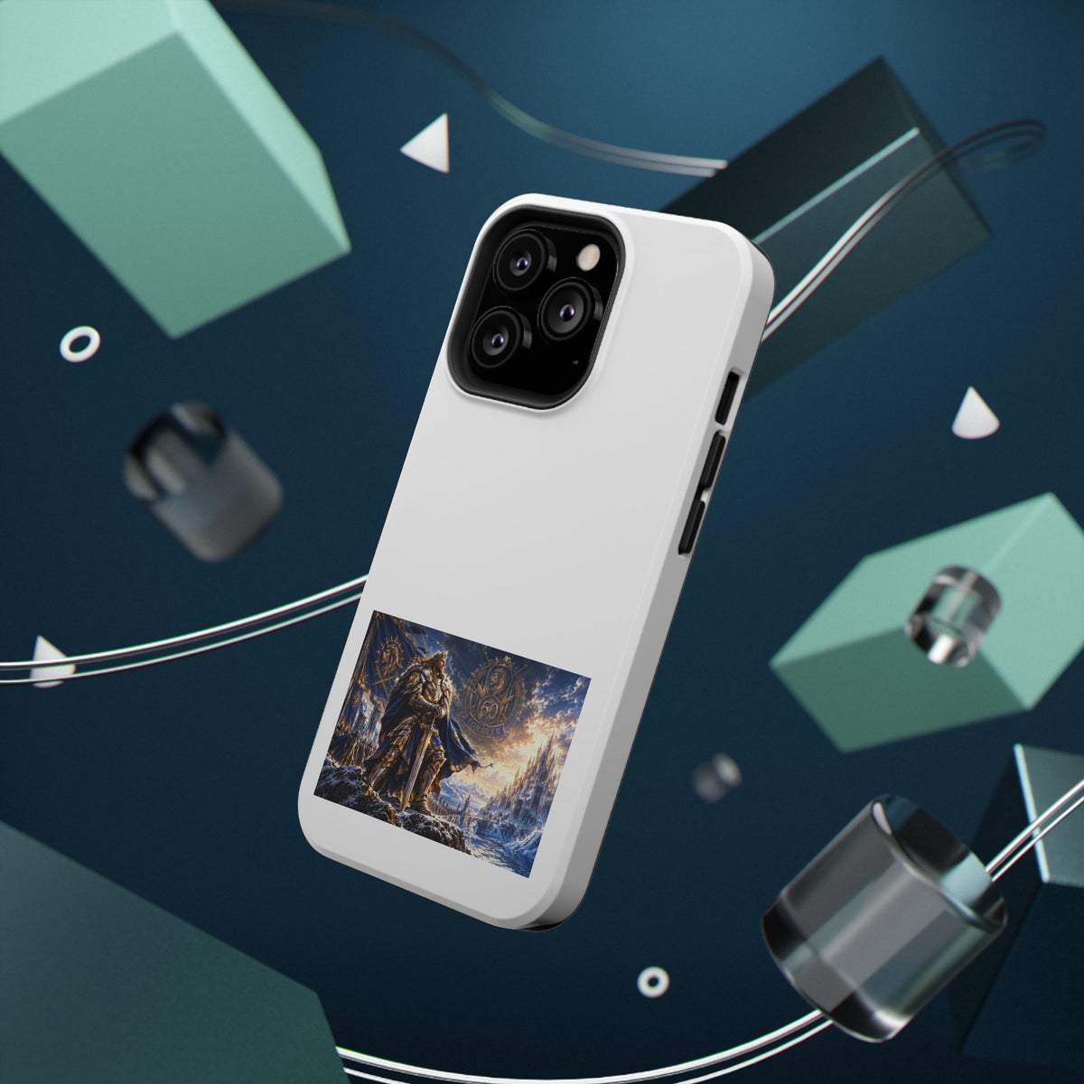 For The King – Frozen Pass – Phone Case