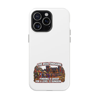 'The Real Endgame: Finding a Group' Heavy-Duty Impact-Resistant Phone Case