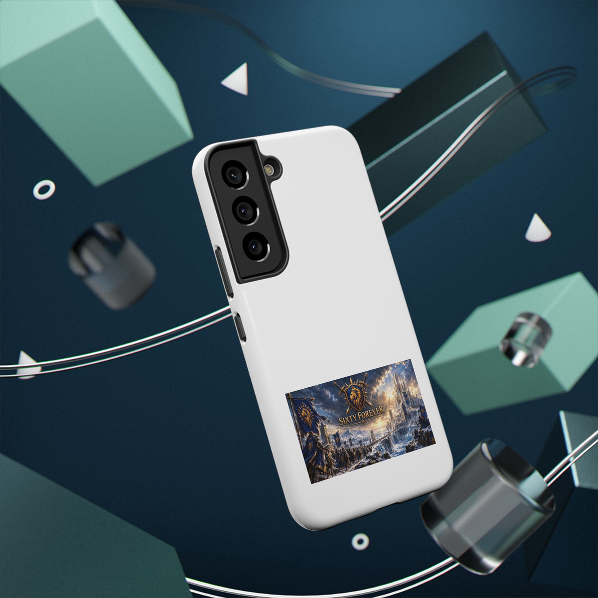 Sixty Forever – Lion Shield – Phone Case