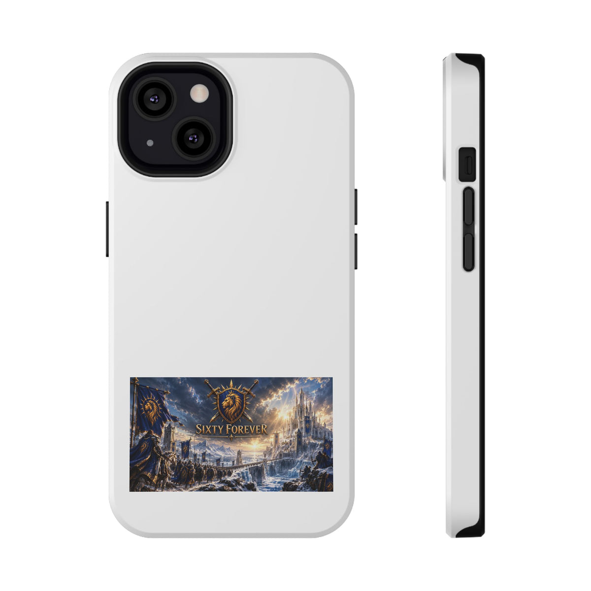 Sixty Forever – Lion Shield – Phone Case