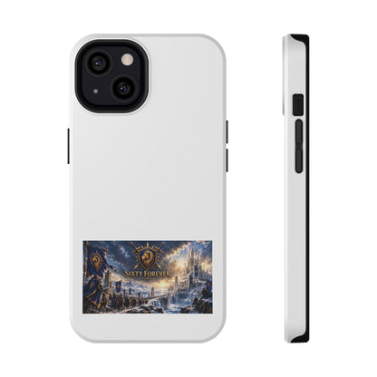 Sixty Forever – Lion Shield – Phone Case