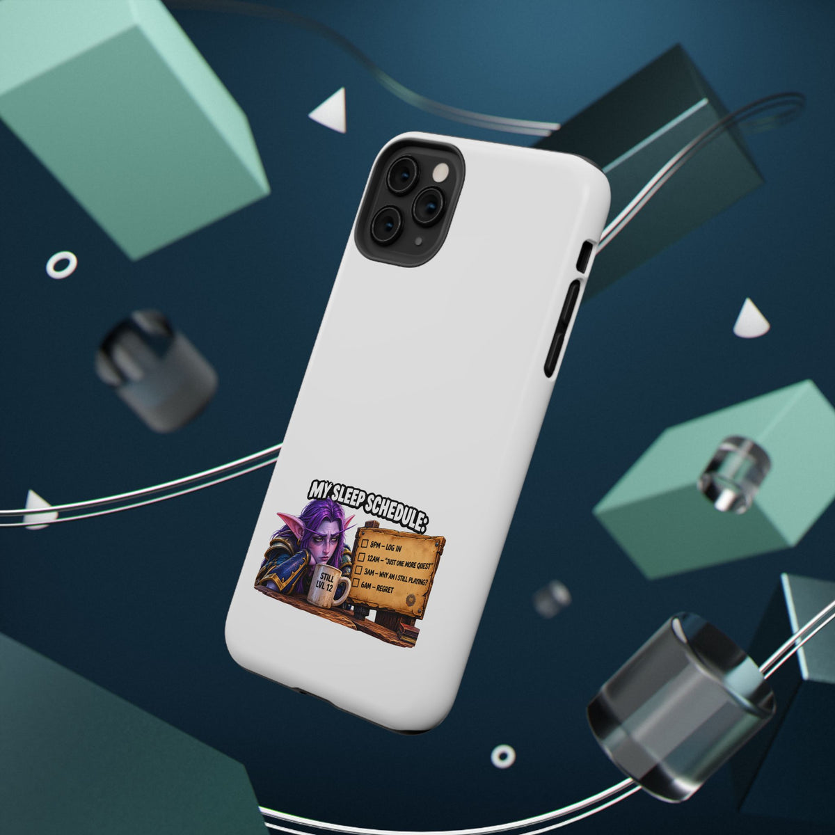 My Sleep Schedule – Phone Case
