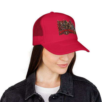 Red Till Dead – Trucker Cap | Sixty Forever Co.