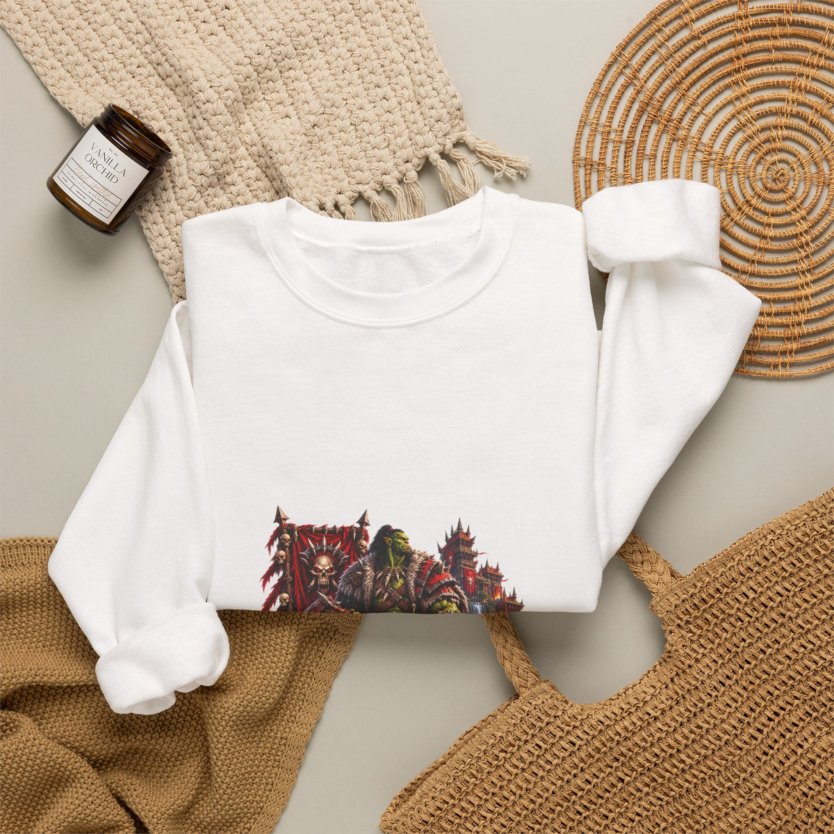 Red Till Dead Graphic Sweatshirt