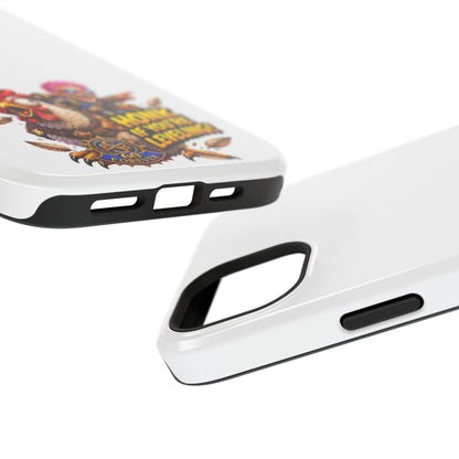 Honk If You're Leveling – Phone Case