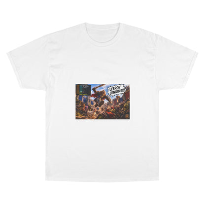 Leroy Jenkins Battle Meme T-Shirt
