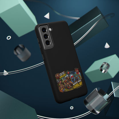 Phone Case — 'Same Quest, Same Spot' Heavy-Duty Impact-Resistant Phone Case
