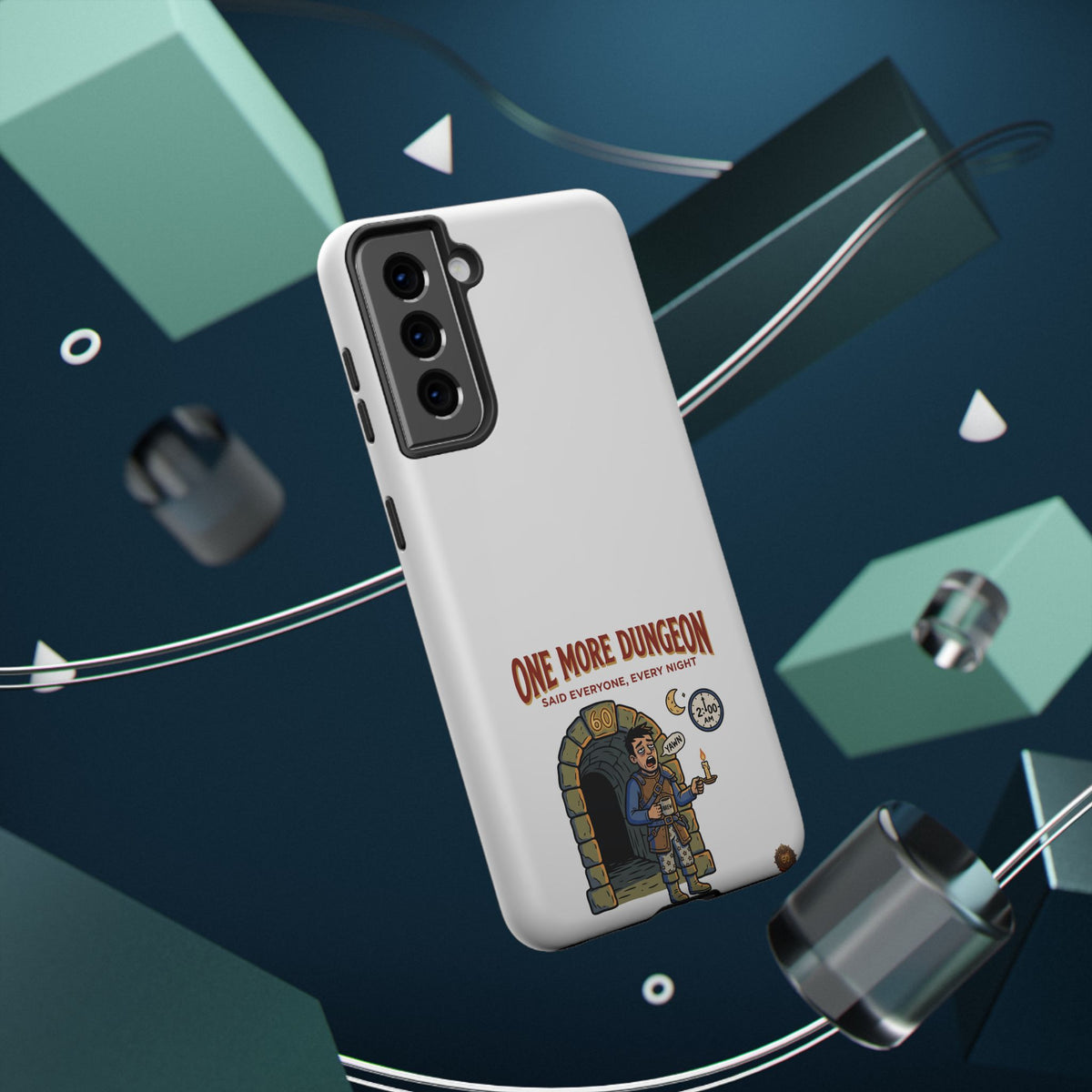 One More Dungeon – Phone Case