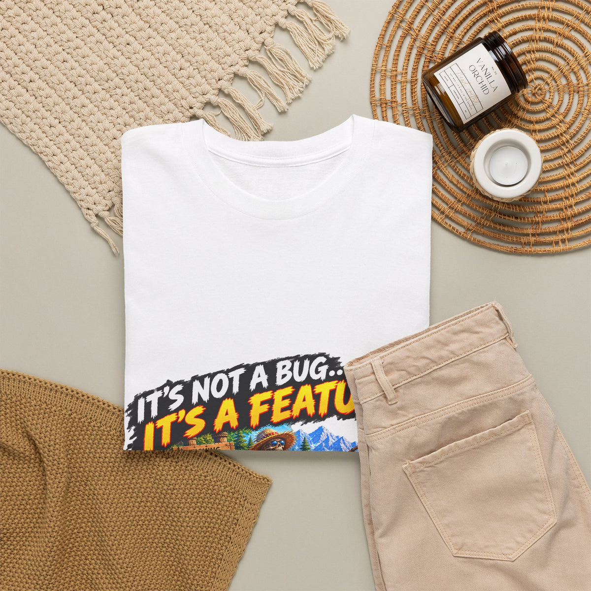 It's Not a Bug, It's a Feature – T-Shirt