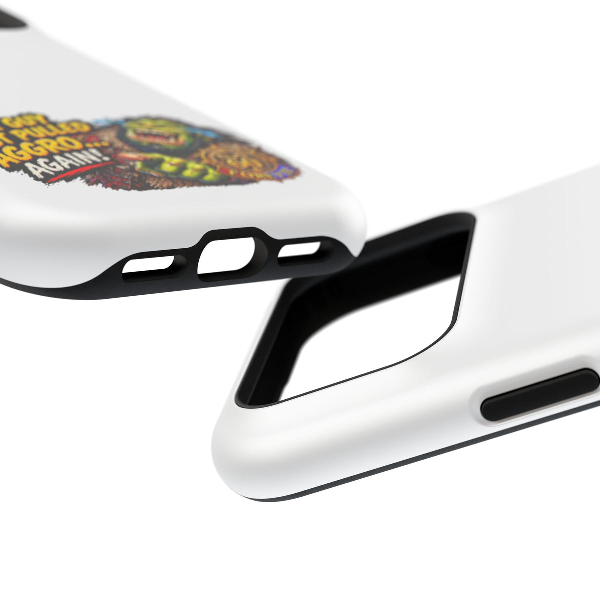 Phone Case — 'That Guy Just Pulled Aggro… Again' Heavy-Duty Impact-Resistant Phone Case