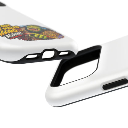 Phone Case — 'That Guy Just Pulled Aggro… Again' Heavy-Duty Impact-Resistant Phone Case