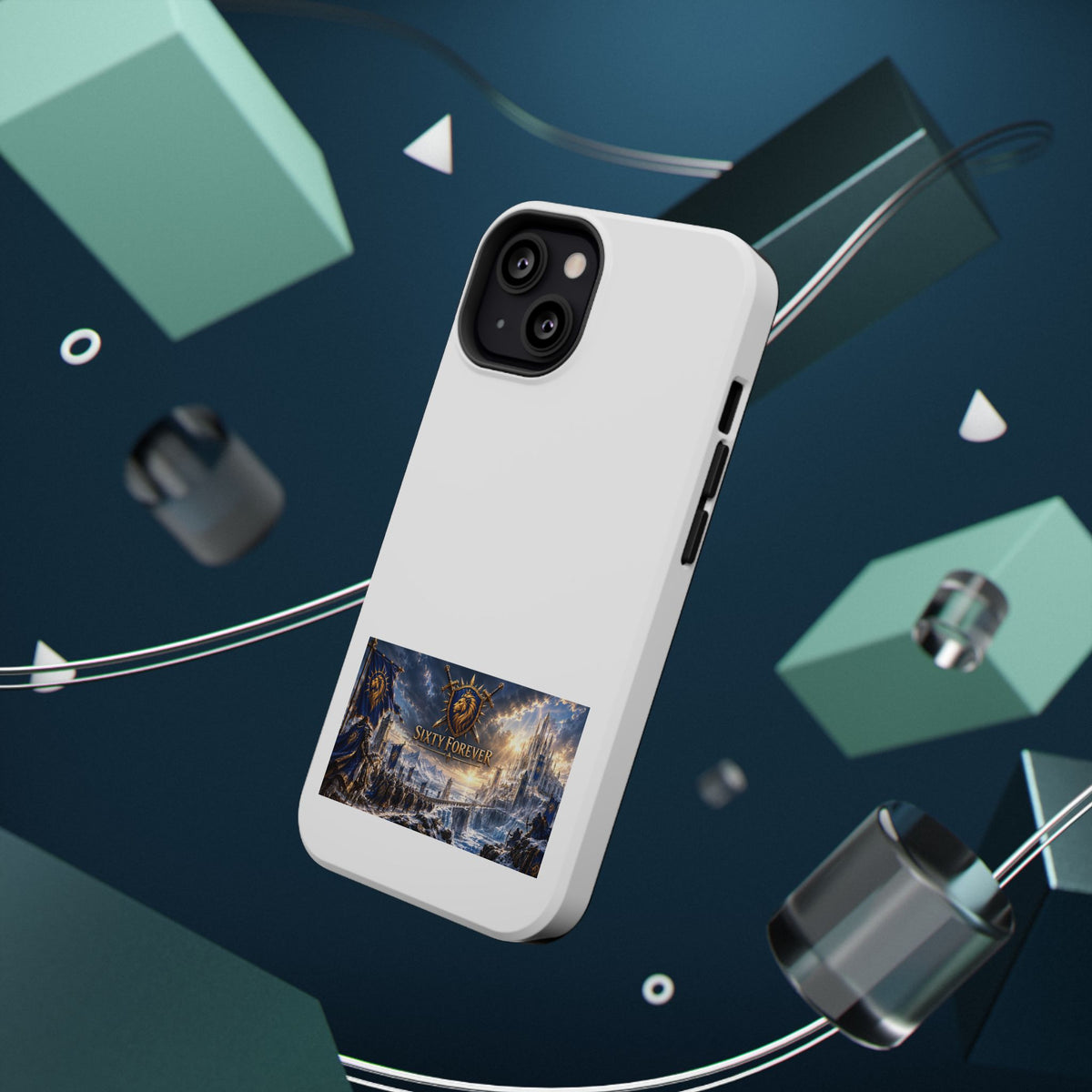 Sixty Forever – Lion Shield – Phone Case