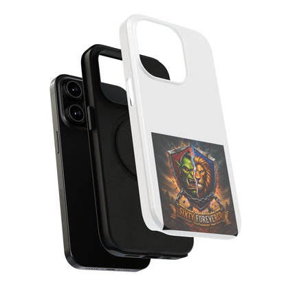 Pick Your Side – Split Shield – Phone Case