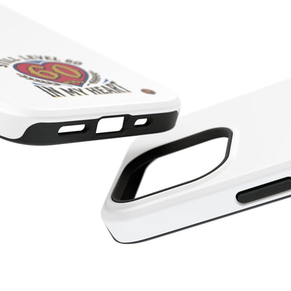 Phone Case — 'Still Level 60 In My Heart' Heavy-Duty Impact-Resistant Phone Case