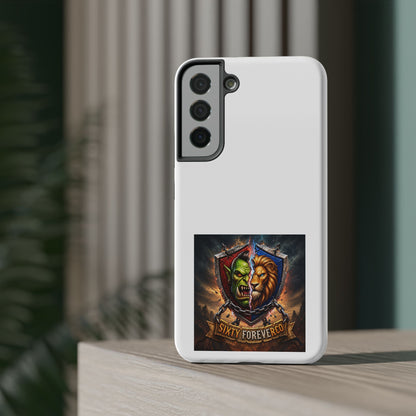 Pick Your Side – Split Shield – Phone Case
