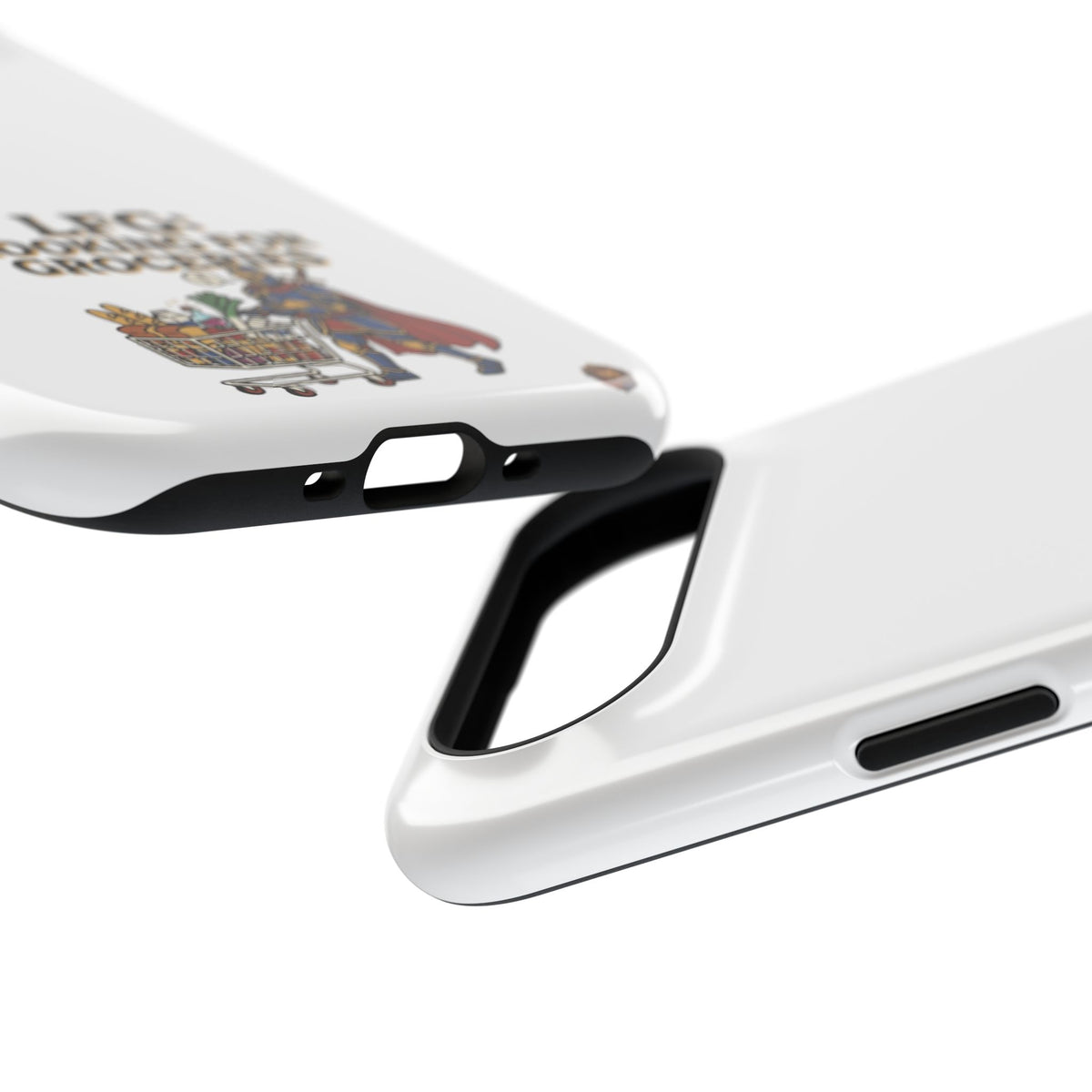 Phone Case — 'LFG: Looking for Groceries' Heavy-Duty Impact-Resistant Phone Case