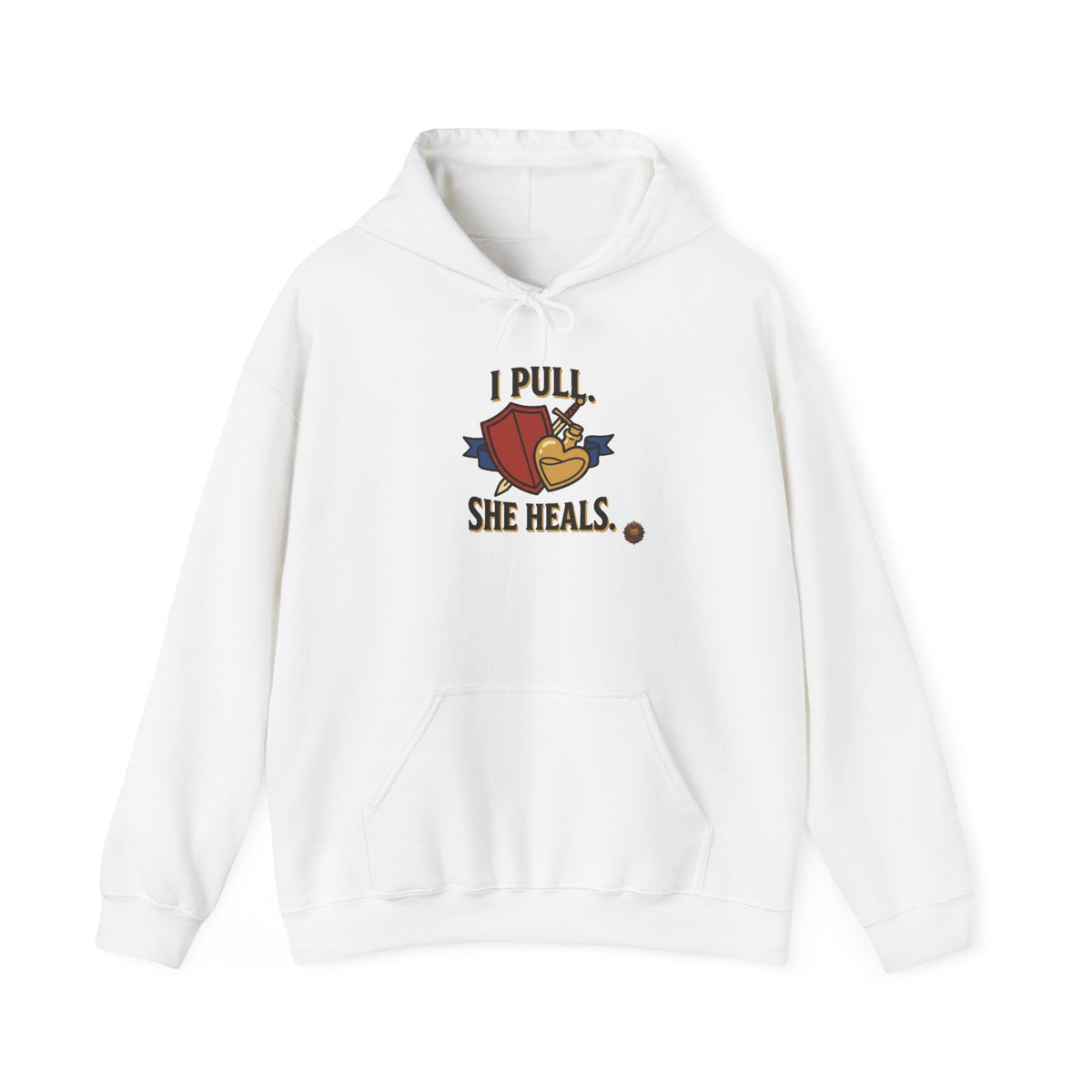 I Pull. She Heals. – Hoodie