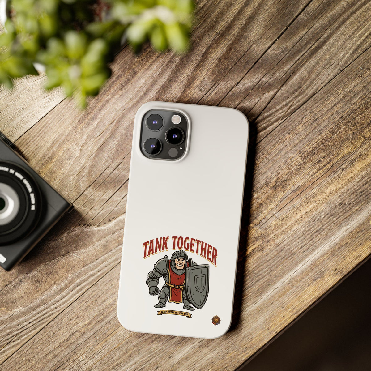 Tank Together – Phone Case