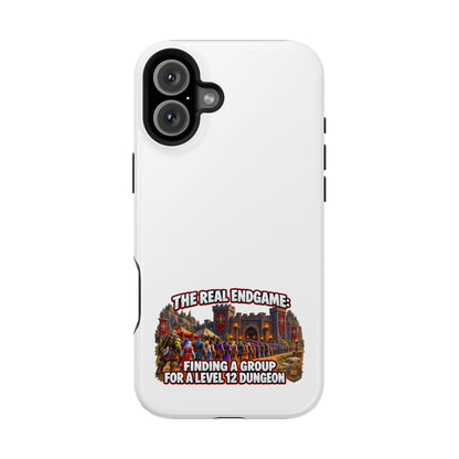 'The Real Endgame: Finding a Group' Heavy-Duty Impact-Resistant Phone Case