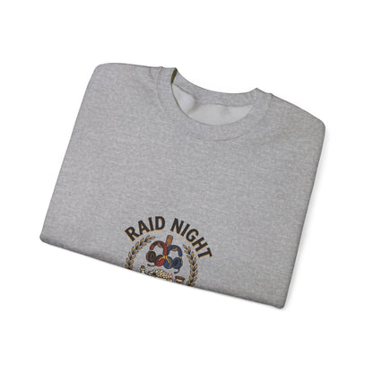 Raid Night Is Date Night – Sweatshirt | Sixty Forever Co.