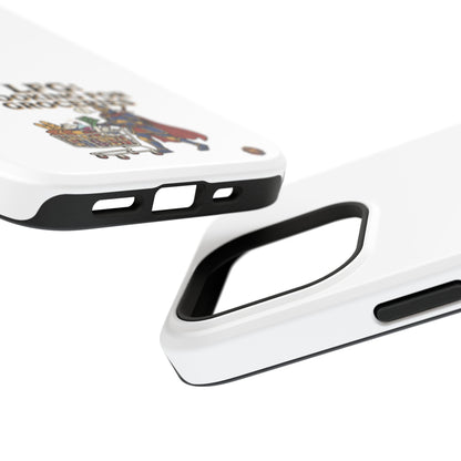 Phone Case — 'LFG: Looking for Groceries' Heavy-Duty Impact-Resistant Phone Case
