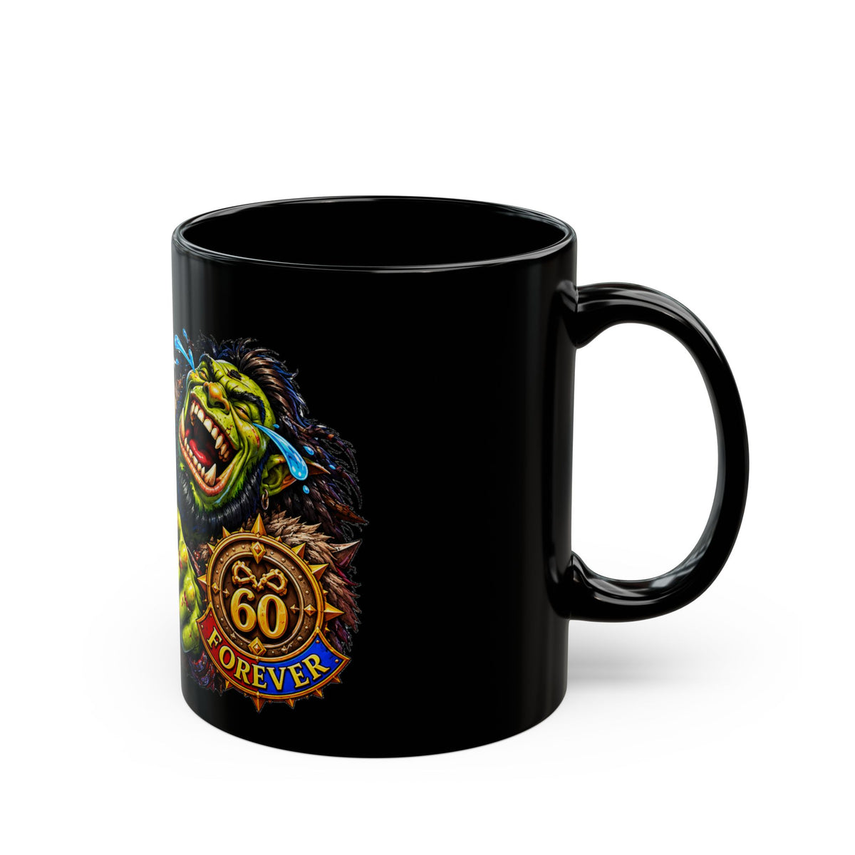 That Guy Just Pulled Aggro… Again! – Black Mug (11oz & 15oz)