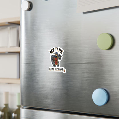 My Tank Is My Husband – Sticker