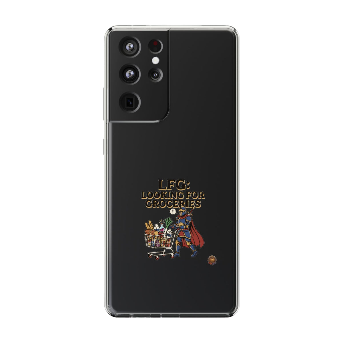 LFG: Looking For Groceries – Phone Case | Sixty Forever Co.