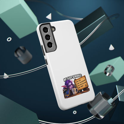 My Sleep Schedule – Phone Case