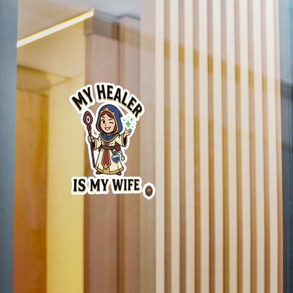 My Healer Is My Wife – Sticker