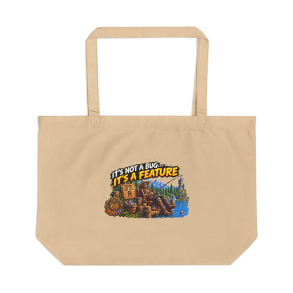 It's Not a Bug, It's a Feature – Tote Bag