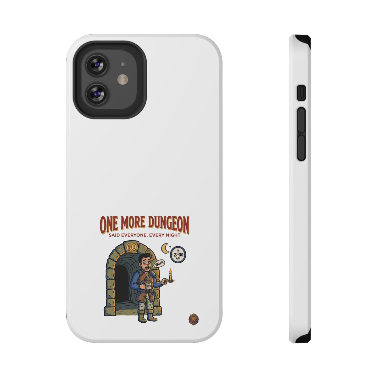 One More Dungeon – Phone Case