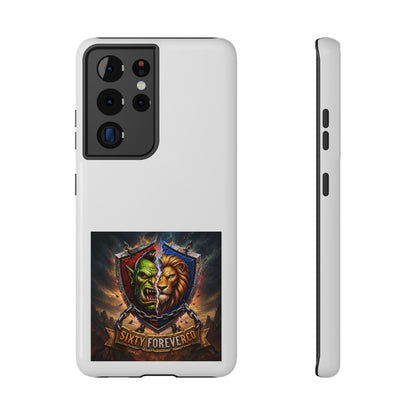 Pick Your Side – Split Shield – Phone Case