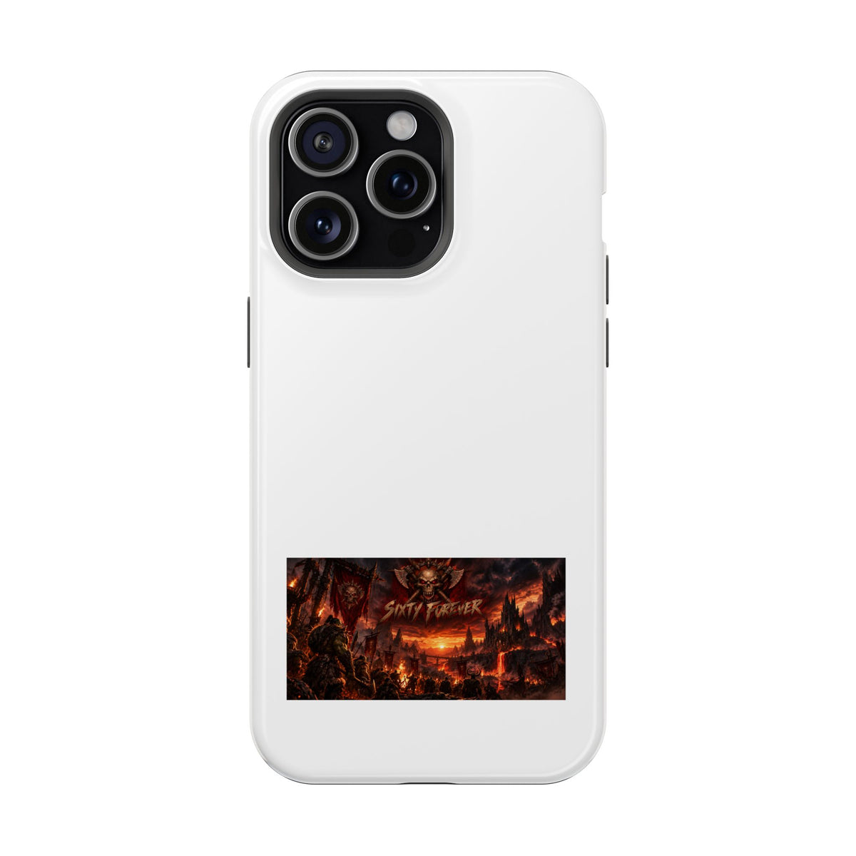 Sixty Forever – Lava Fields – Phone Case