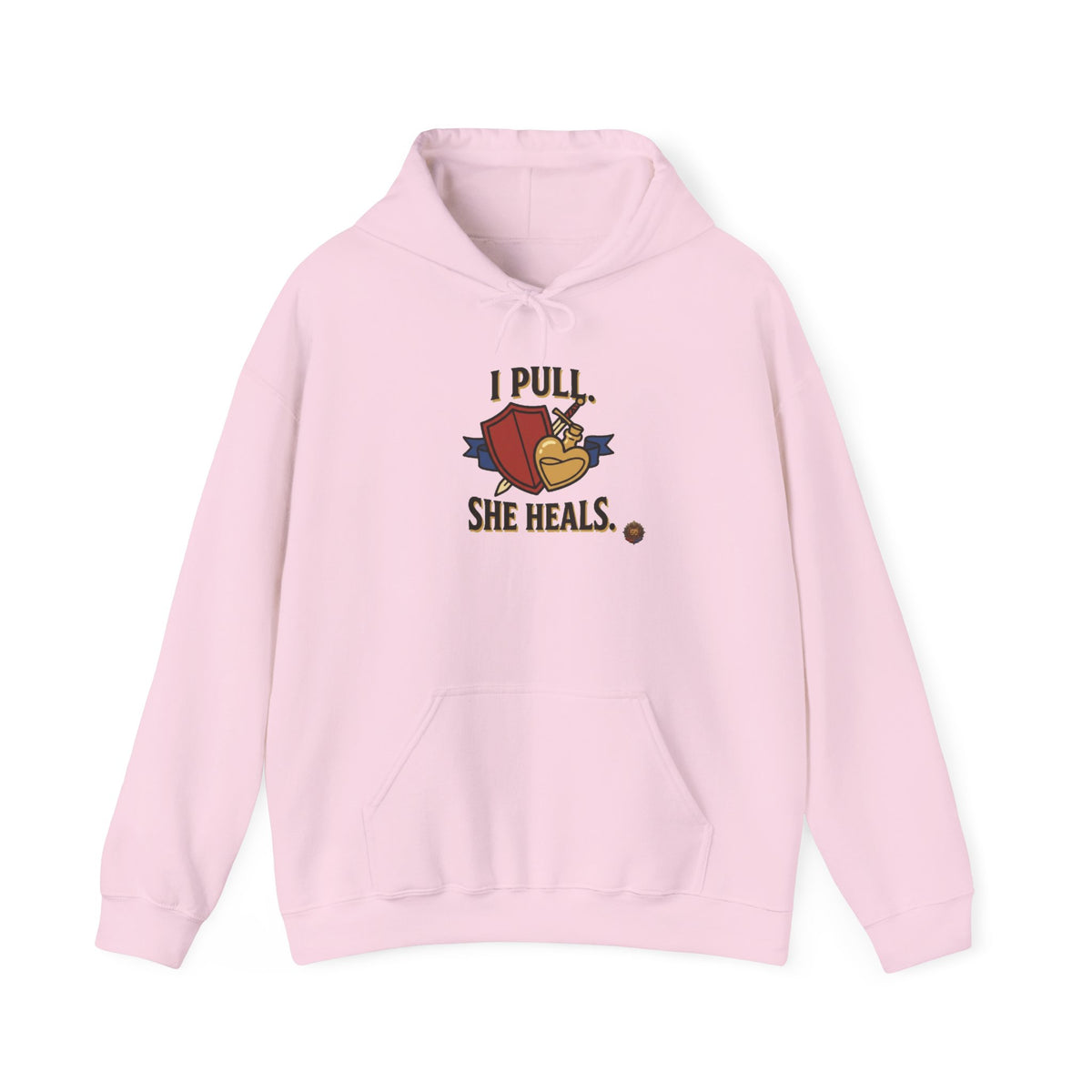 I Pull. She Heals. – Hoodie