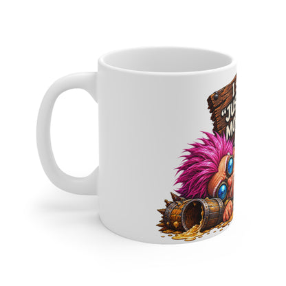 I Said Just One More Run… 5 Hours Ago – White Mug (11oz)