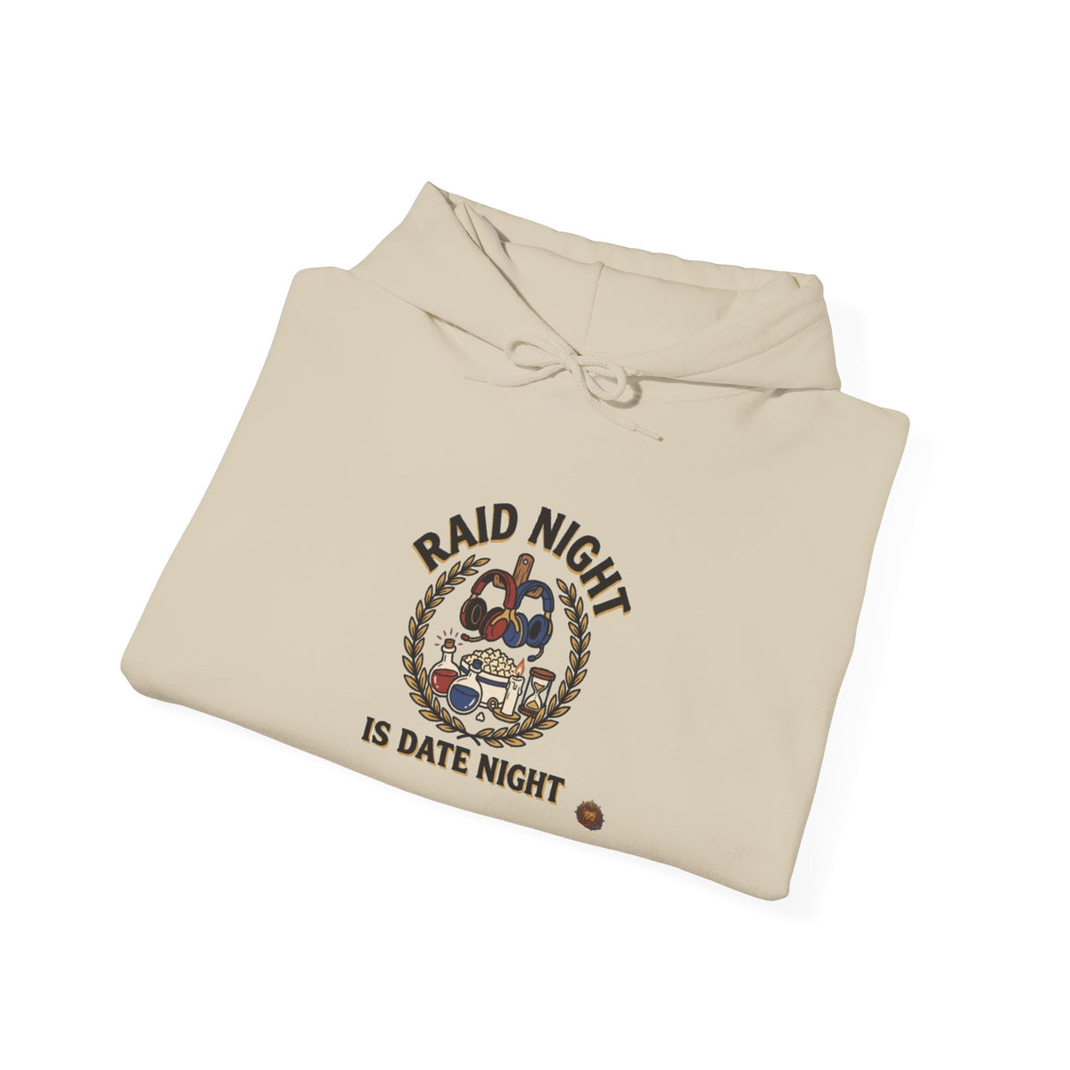Raid Night Is Date Night – Hoodie